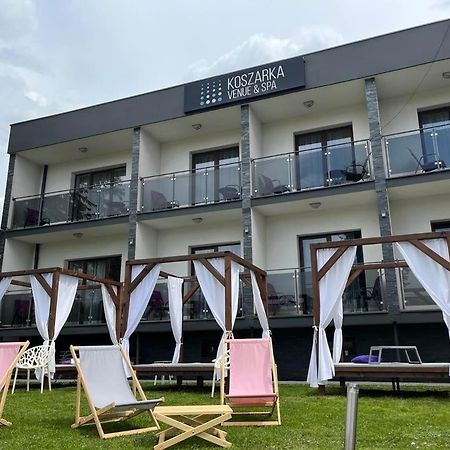 Koszarka Venue&SPA Gródek Nad Dunajcem Kültér fotó