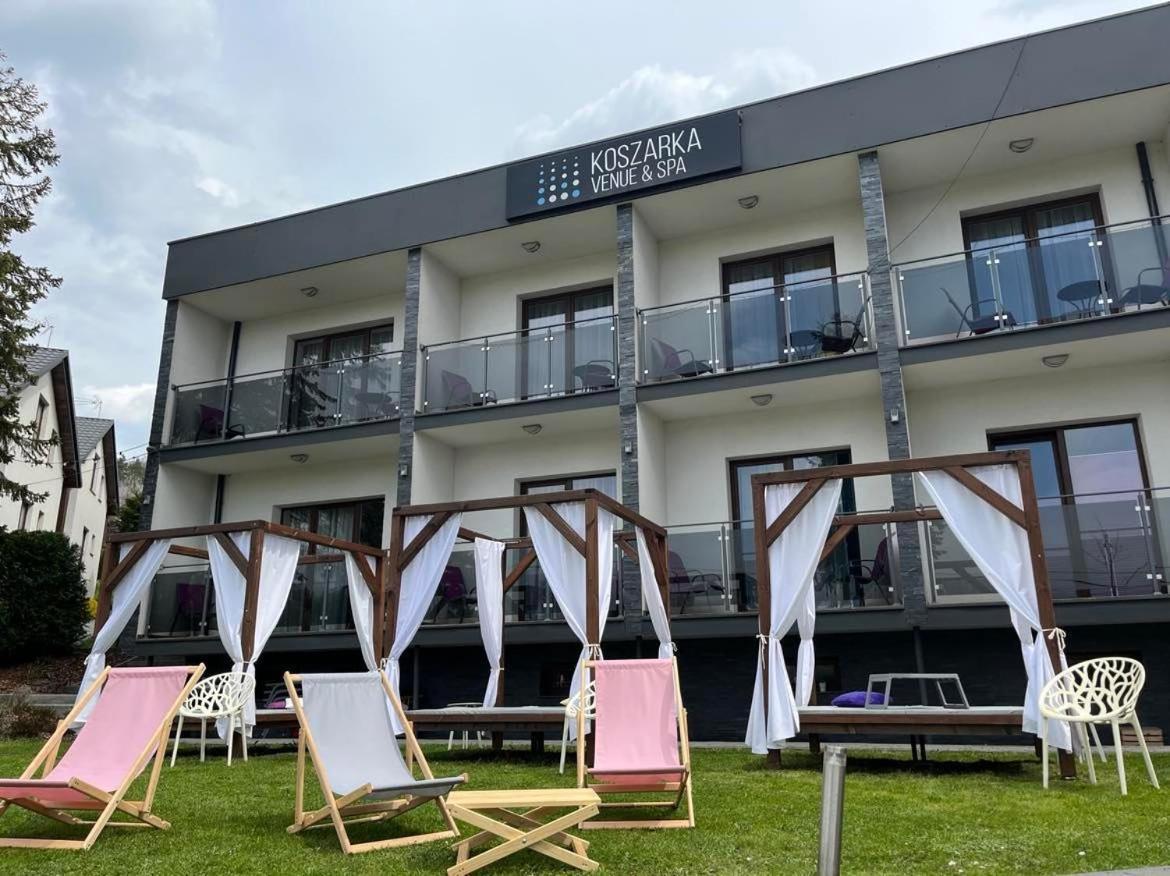 Koszarka Venue&SPA Gródek Nad Dunajcem Kültér fotó