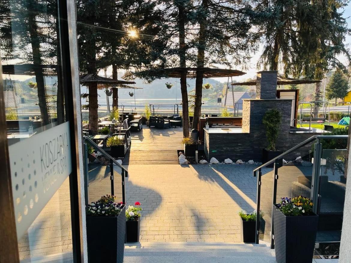 Koszarka Venue&SPA Gródek Nad Dunajcem Kültér fotó