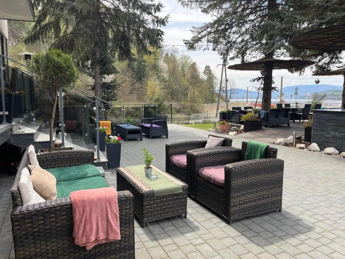 Koszarka Venue&SPA Gródek Nad Dunajcem Kültér fotó