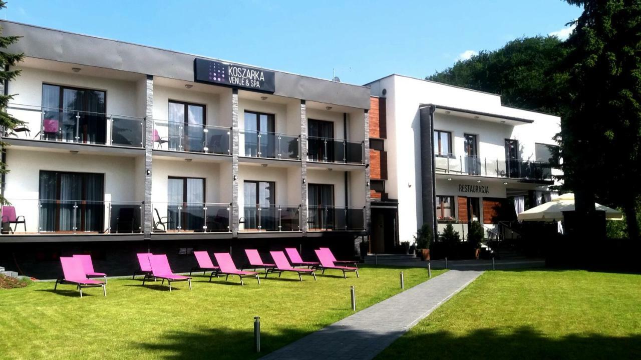 Koszarka Venue&SPA Gródek Nad Dunajcem Kültér fotó