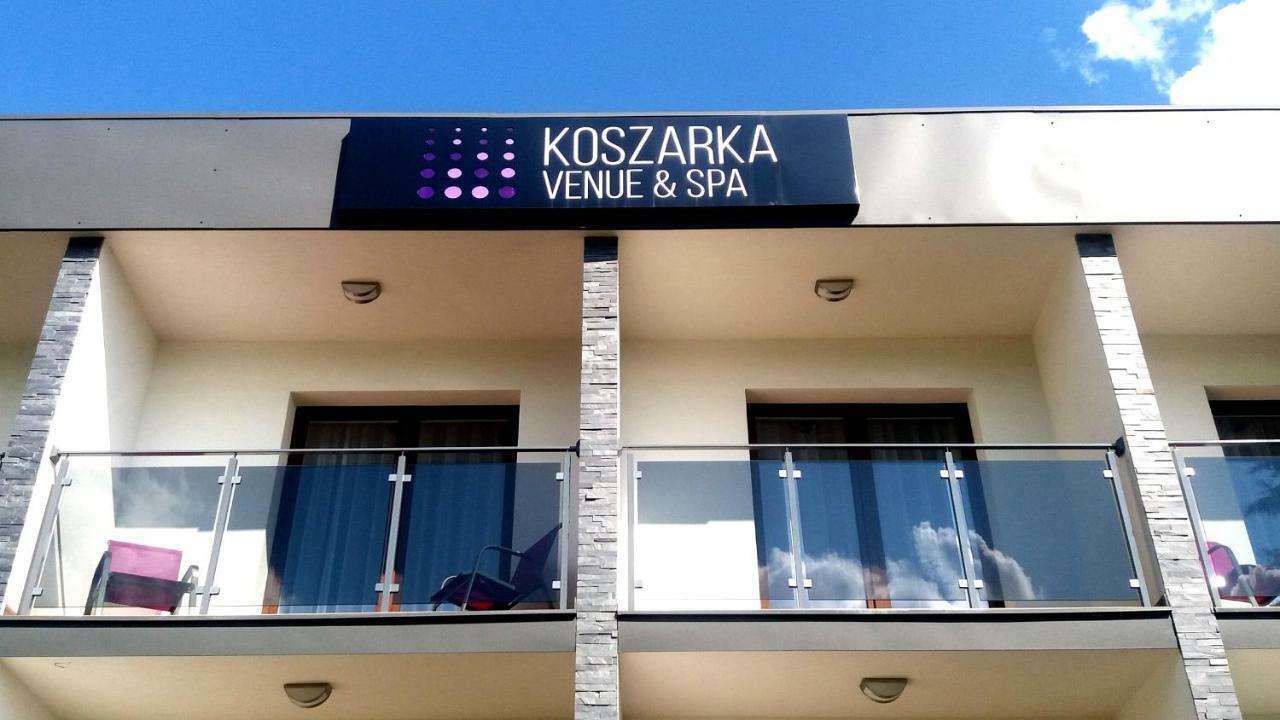 Koszarka Venue&SPA Gródek Nad Dunajcem Kültér fotó