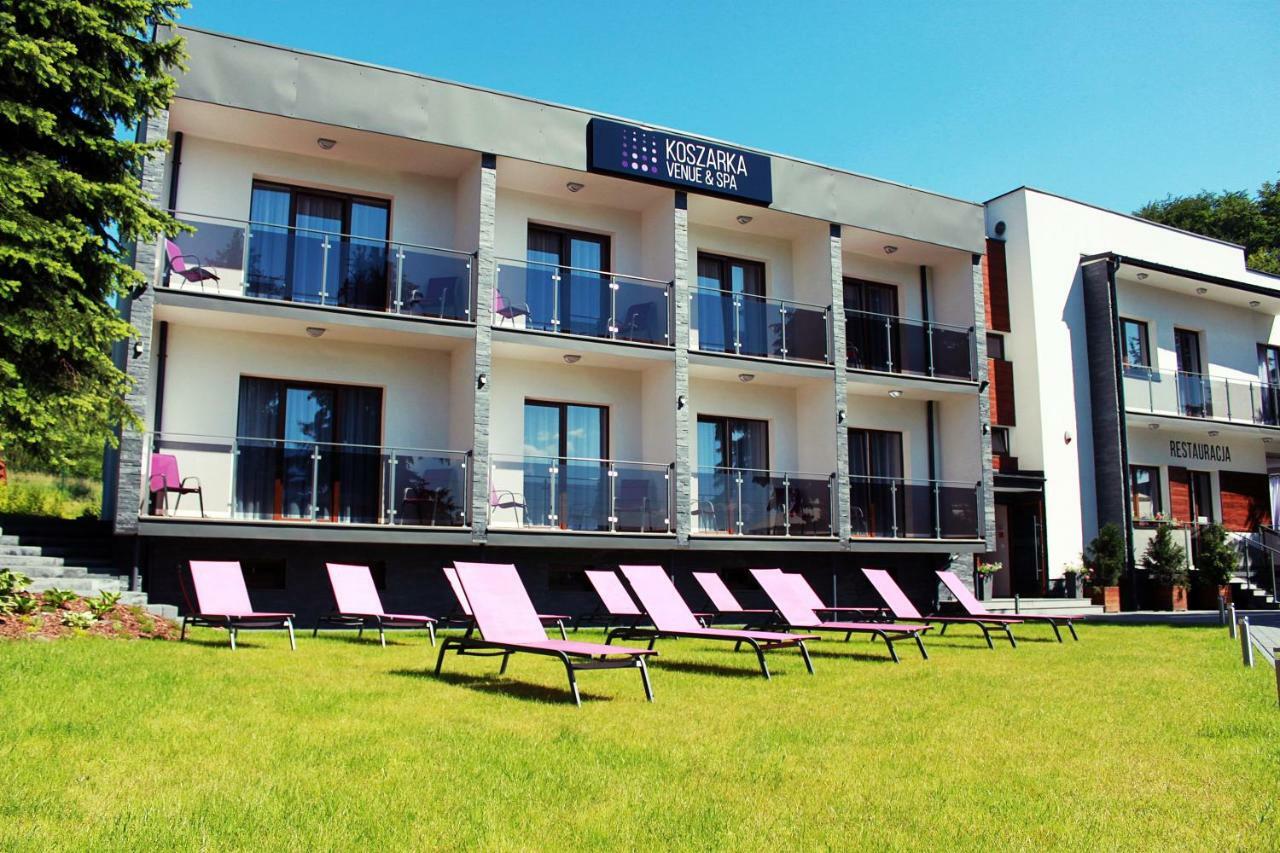 Koszarka Venue&SPA Gródek Nad Dunajcem Kültér fotó
