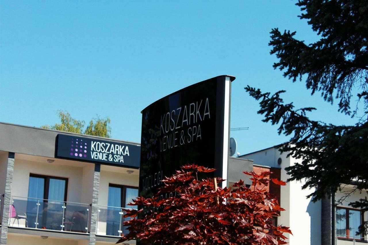 Koszarka Venue&SPA Gródek Nad Dunajcem Kültér fotó