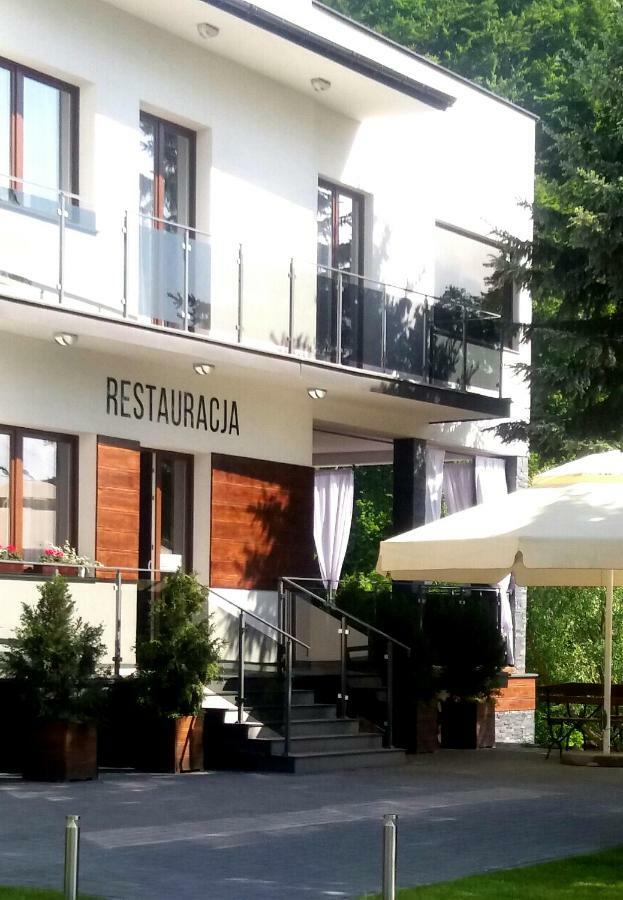 Koszarka Venue&SPA Gródek Nad Dunajcem Kültér fotó