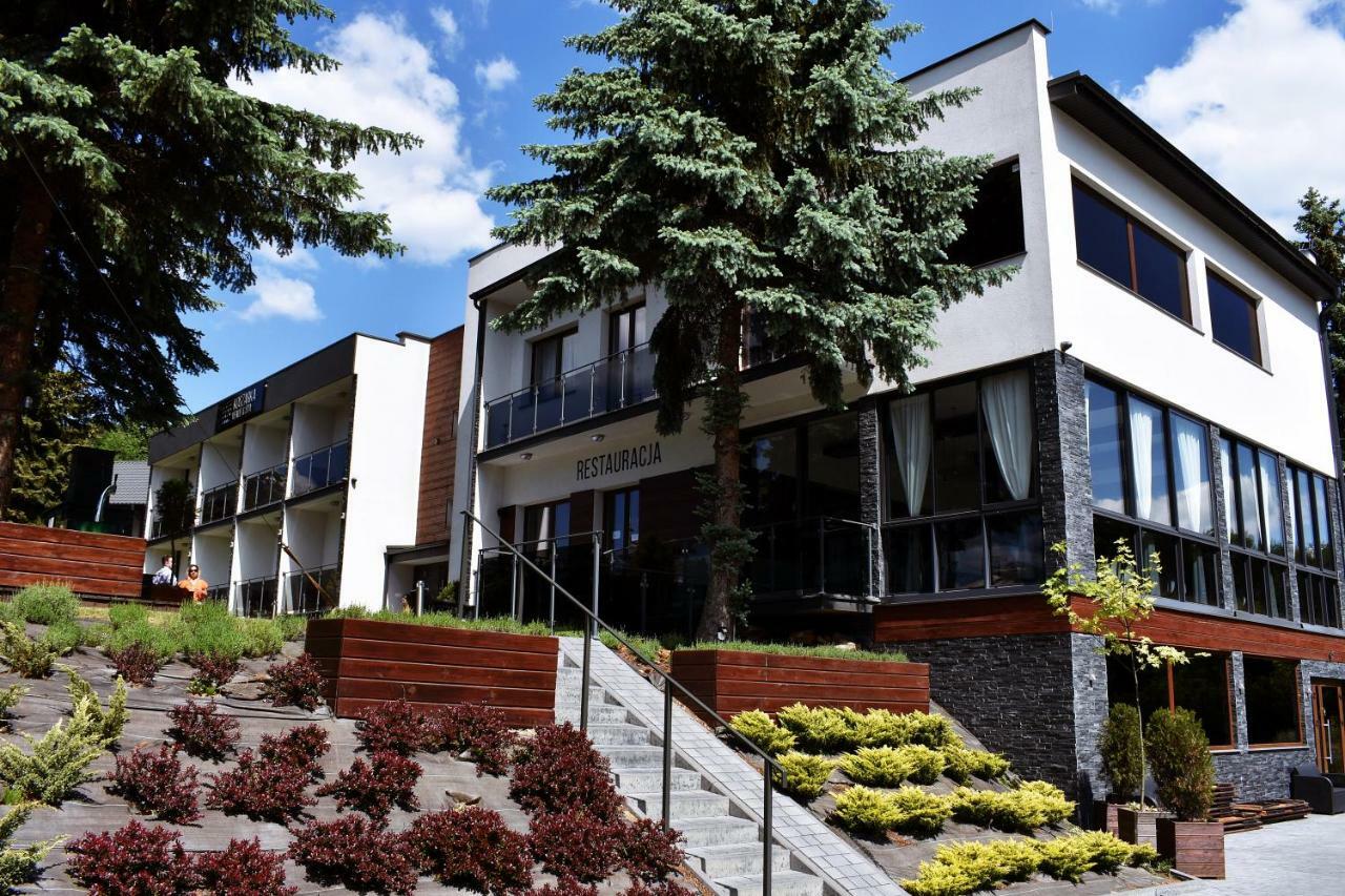 Koszarka Venue&SPA Gródek Nad Dunajcem Kültér fotó